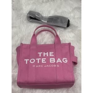 Marc Jacobs The Canvas Small Tote Bag Pink